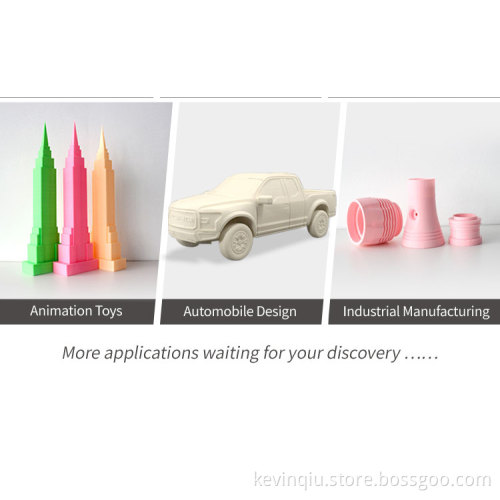 desktop small size 3D printer machine for all kind of filaments professional factory direct sale